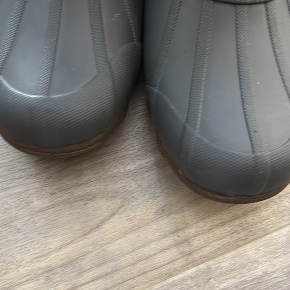 Authentic Sperry waterproof rubber rain duck boots sz woman’s 8 - Picture 3 of 3